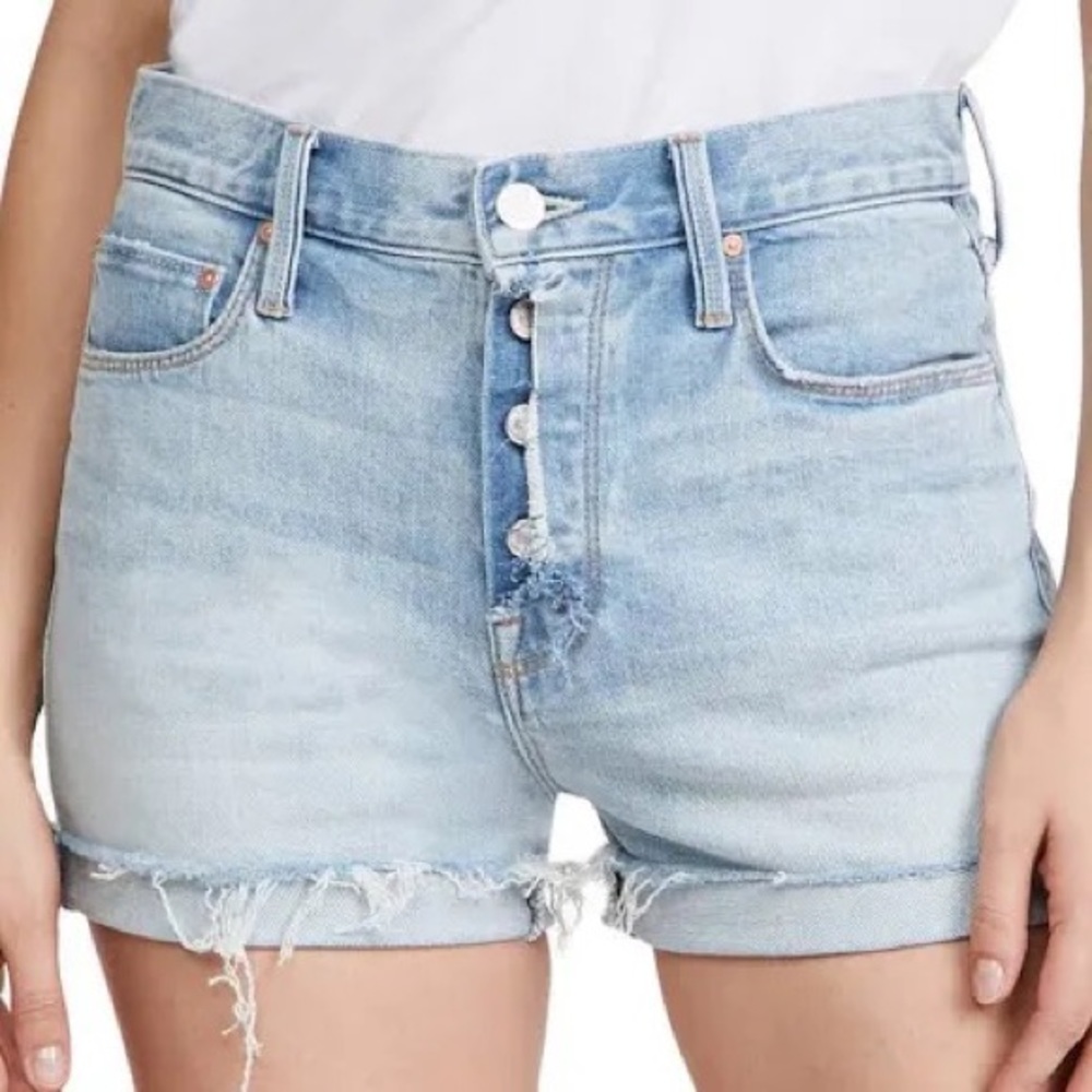 Mother the fly cut proper shorts 24 NWT